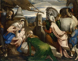 Adoration des mages
